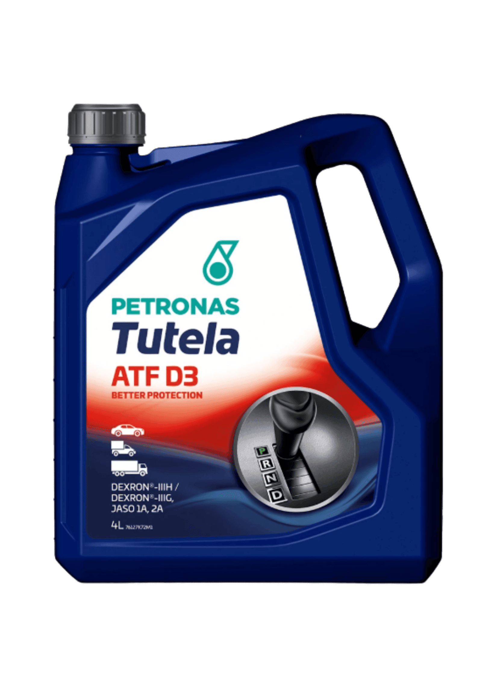 Petronas TUTELA ATF D3, (Dexron IIIG) 4L