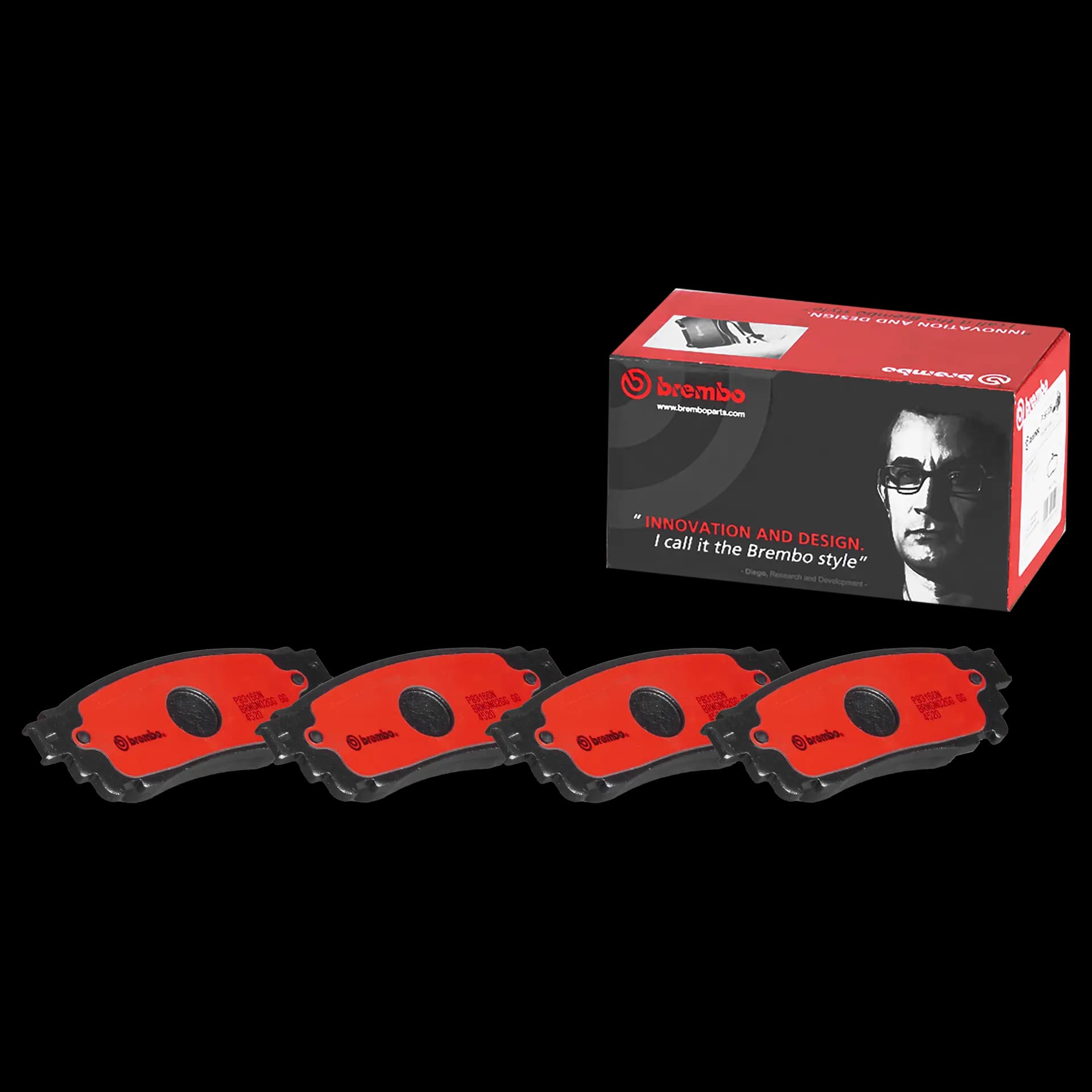 Brembo Front Brake Pad P83145N