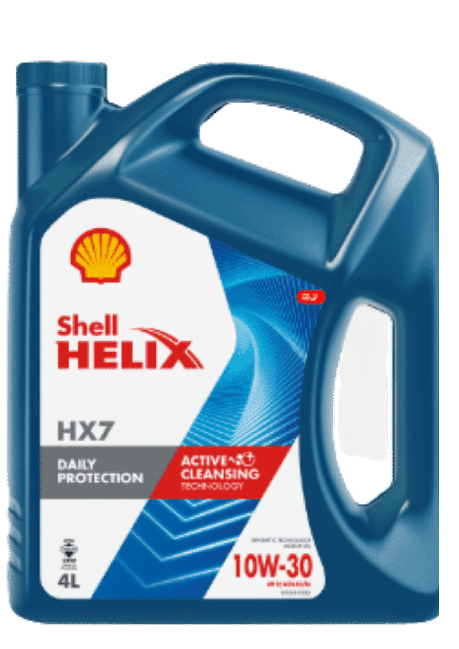 Shell Helix HX7 10W30SN+_4L